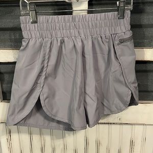 Grey athletic Amazon shorts